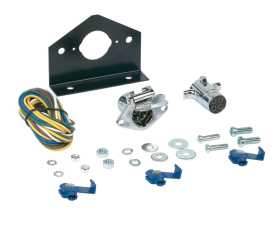 4-Pole Round Connector Kit